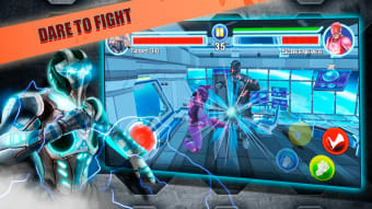 Fighting Game Steel Fighters