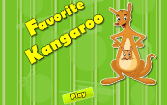 Kangaroo Memory Game