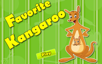 Kangaroo Memory Game