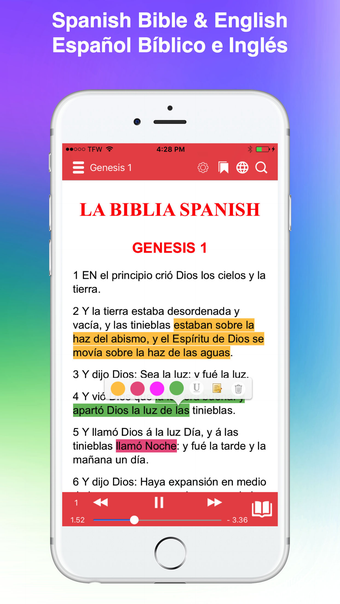 Spanish Bible Español Audio