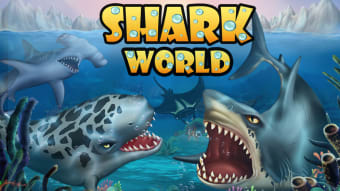 SHARK WORLD -water battle game