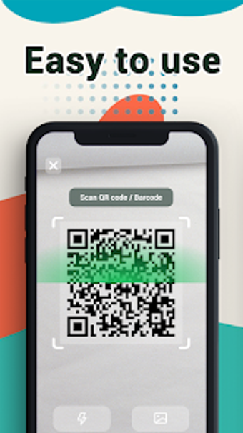 QR Code  Barcode Scanner