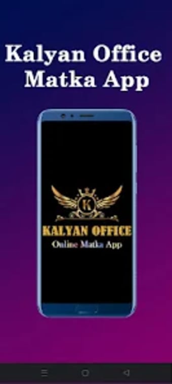 Kalyan Office - Matka Play App