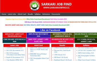 Sarkari Job Find 2020