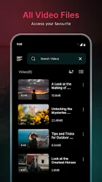 Video Player HD : Music Player