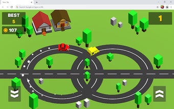 Circle Car Drive Game