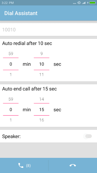 Dial Assistant - Auto Redial