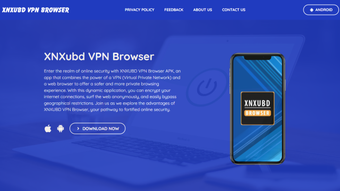 XNXubd VPN Browser