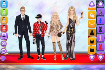 Superstar Family - Celebrity Fashion