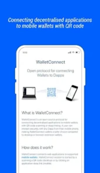 Walletconnect open protocol