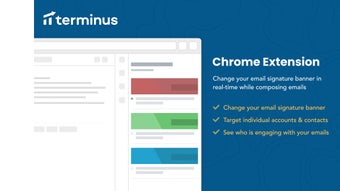 Image 0 for Terminus Chrome extension