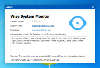 Wise System Monitor