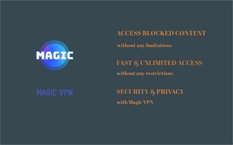 Magic VPN - Best Free VPN for Chrome