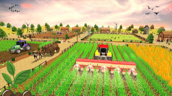 Tractor Simulator Farming Land