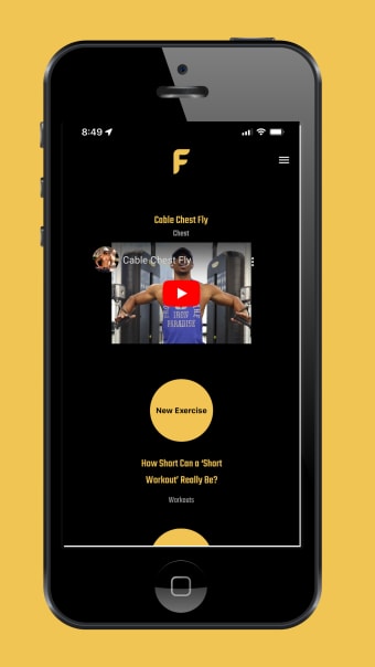 The FOURCE Fitness App