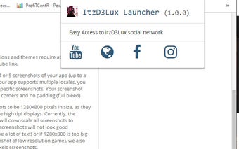 ItzD3Lux Launcher