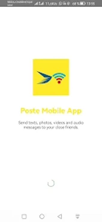 Poste Mobile App