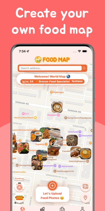 FOOD MAP - TravelCafeDessert
