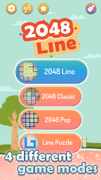 Line 2048  Dots