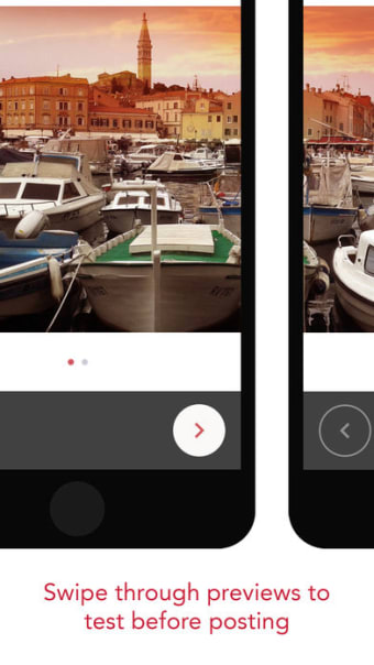 Swipe Left - for Instagram Panoramas