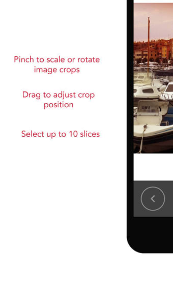 Swipe Left - for Instagram Panoramas
