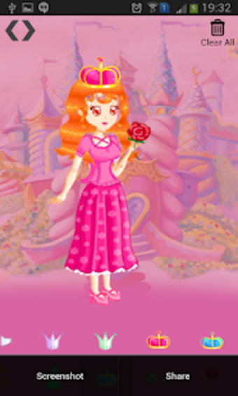 Dress Up Princess Party Out