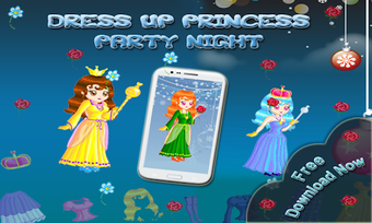 Dress Up Princess Party Out