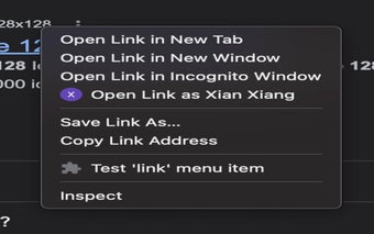 Context Menus Sample