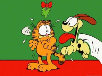 Garfield At Christmas theme