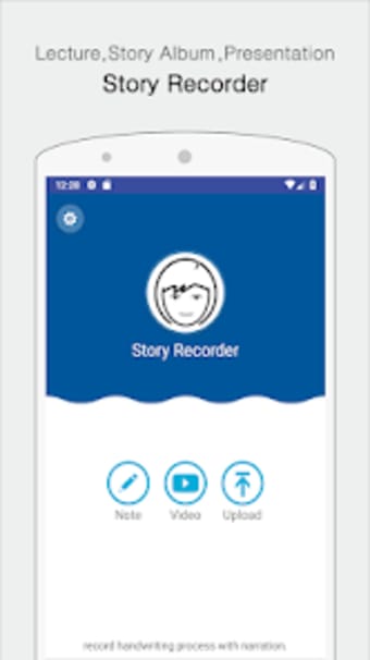 Story Recorder - Whiteboard