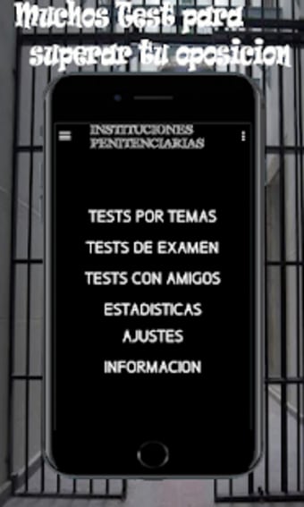 Test para oposicion Instituciones Penitenciarias