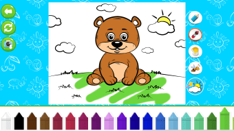 Coloring Book for Kids Animals