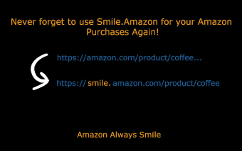 Amazon Smile Always