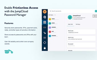 JumpCloud Password Manager