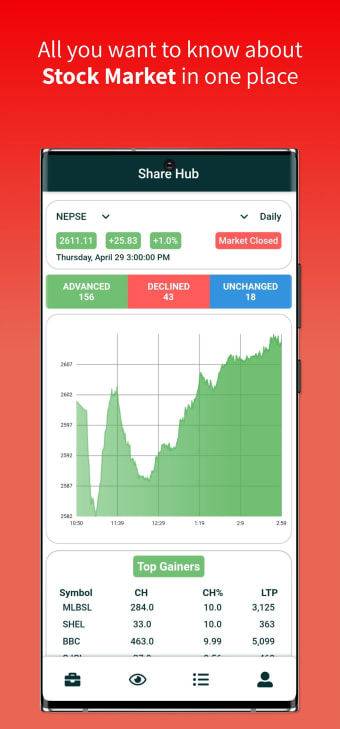 Share Hub-NEPSE Portfolio App