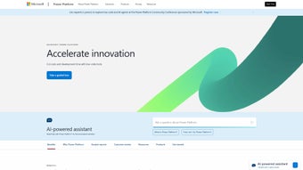 Imagen 0 para Microsoft Power Platform