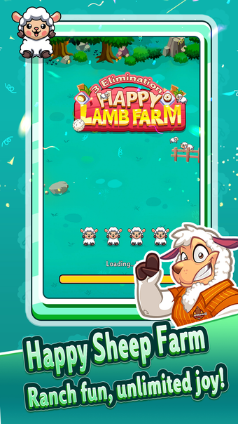 Happy lamb farm