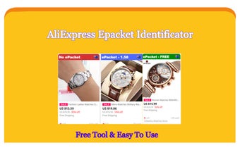 AliExpress Epacket Identificator