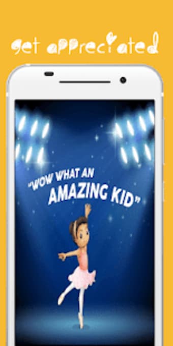 NinosApp - Kids Talent App