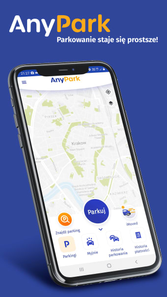 Anypark - parking becomes easier