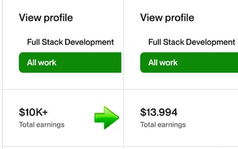 Upwork Total Earnings