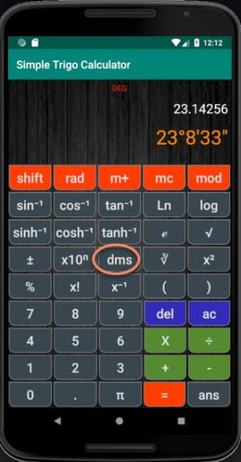 Simple Trigonometry Calculator
