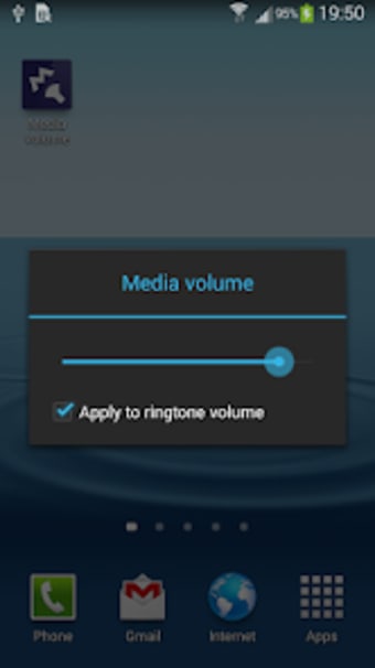 Simple set Media volume