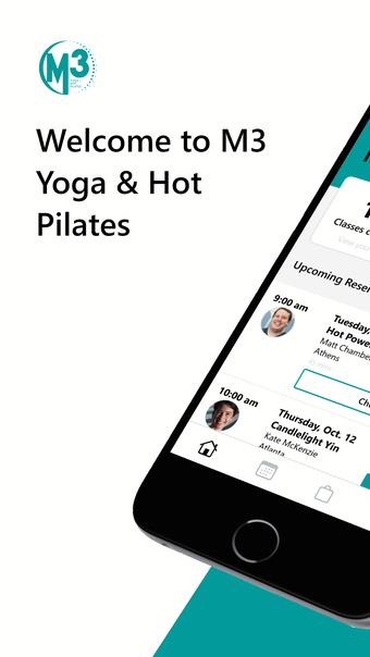 M3 Yoga  Hot Pilates