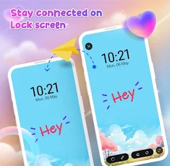 Lockscreen Drawing