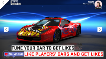 Infinite Speed : Online Racing