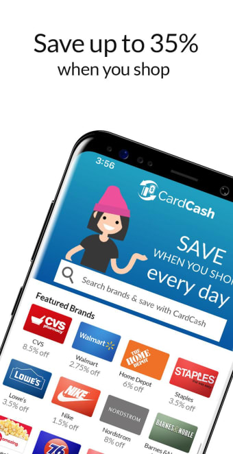 CardCash - Discounted Gift Cards