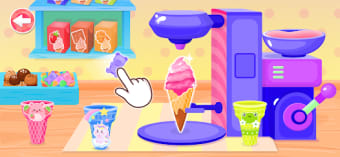 Ice Cream - Cooking for Kids