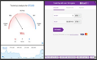 Ƀitsell X - Buy, Pay, Trade 100+ Cryptos