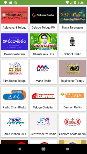 Telugu Fm Radio